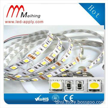 strip light 30pcs/meter led strip SMD5050 7.5W led strip